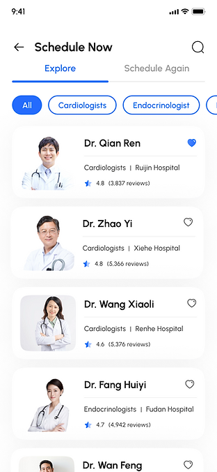 Care options