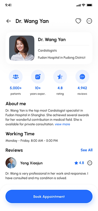 Doctor details