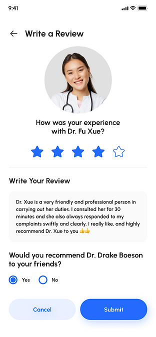 Feedback
