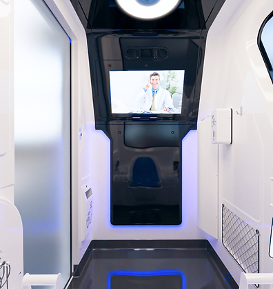 Virtual consultation at hub